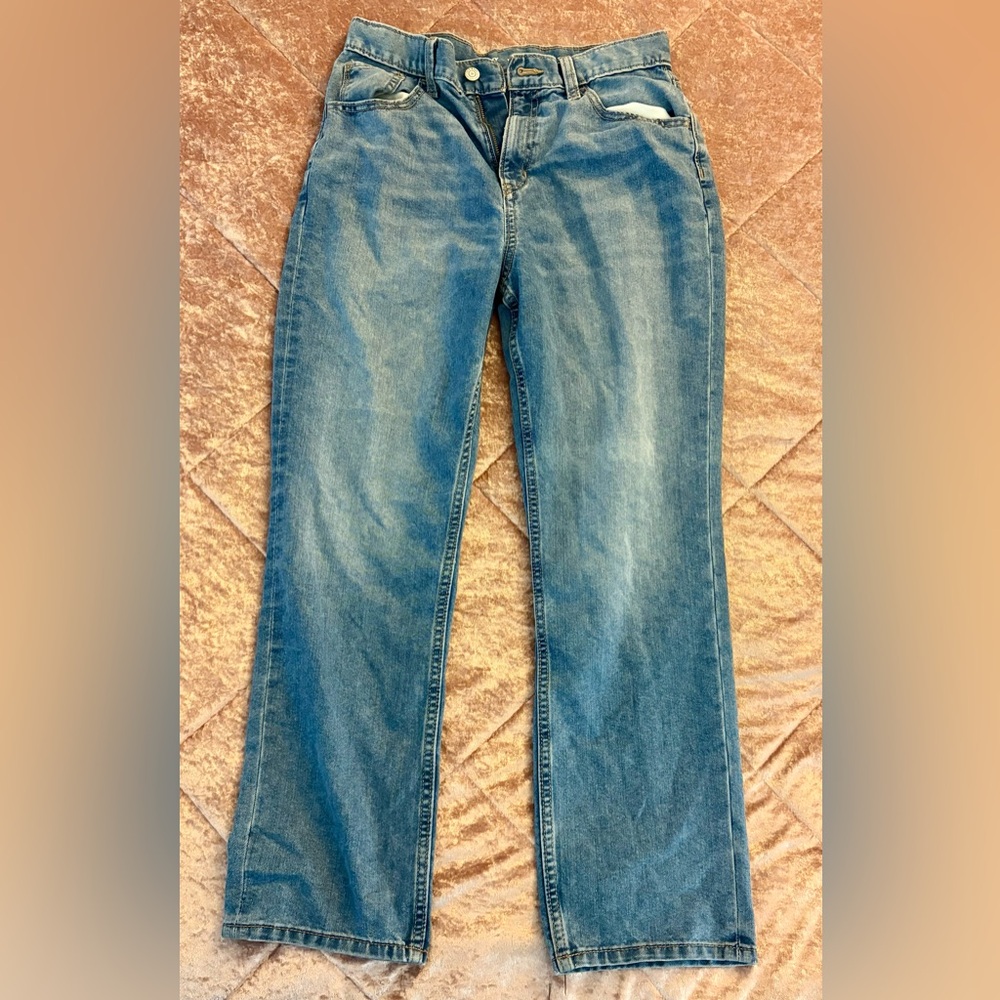 Old Navy Girls High-Rise Slouchy Straight Jeans
